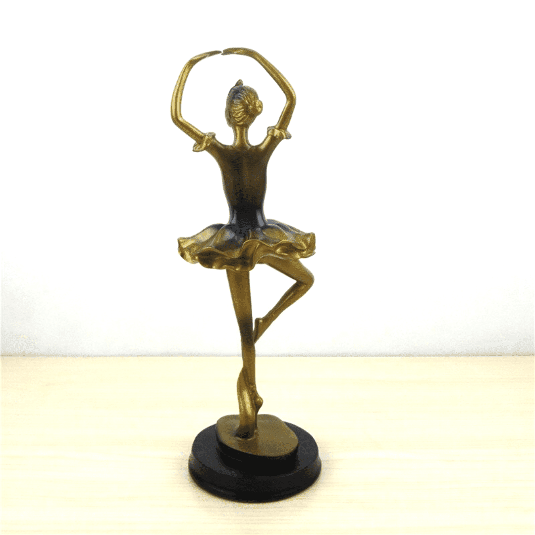 Ballerina Dancing Statue | Kwickshop