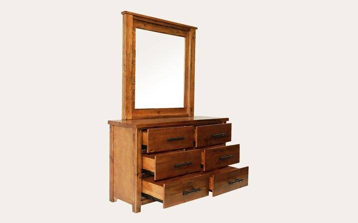 Macclesfield Dresser with Mirror | Kwickshop