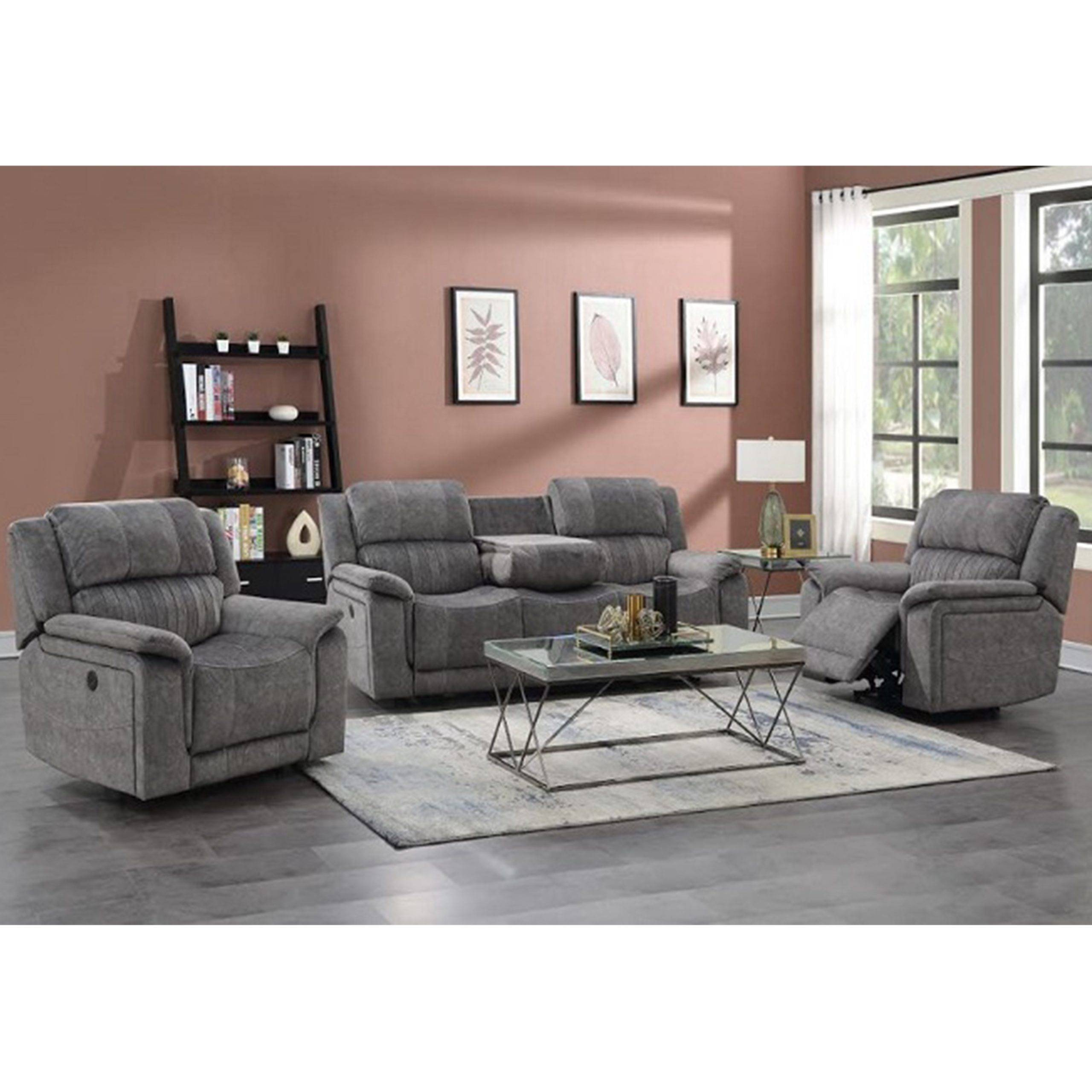 Wylie Recliner Lounge Suite | Kwickshop