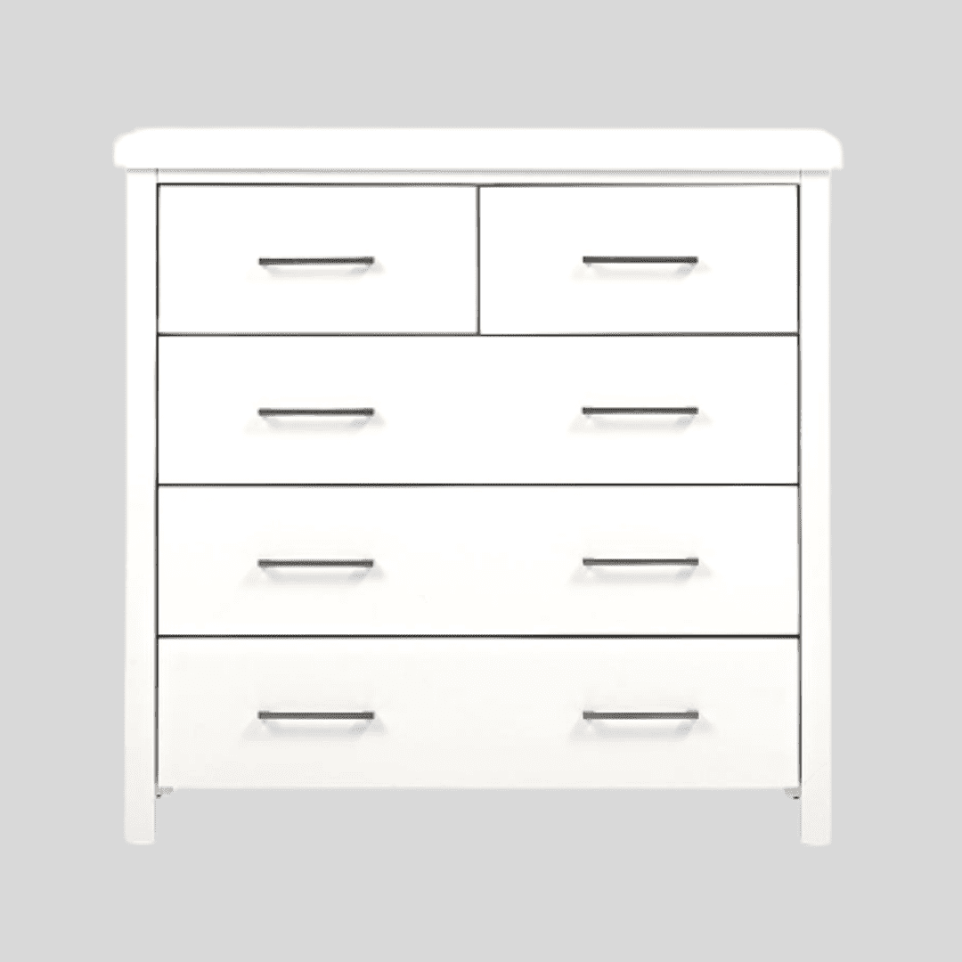 Maylene White Tallboy | Kwickshop