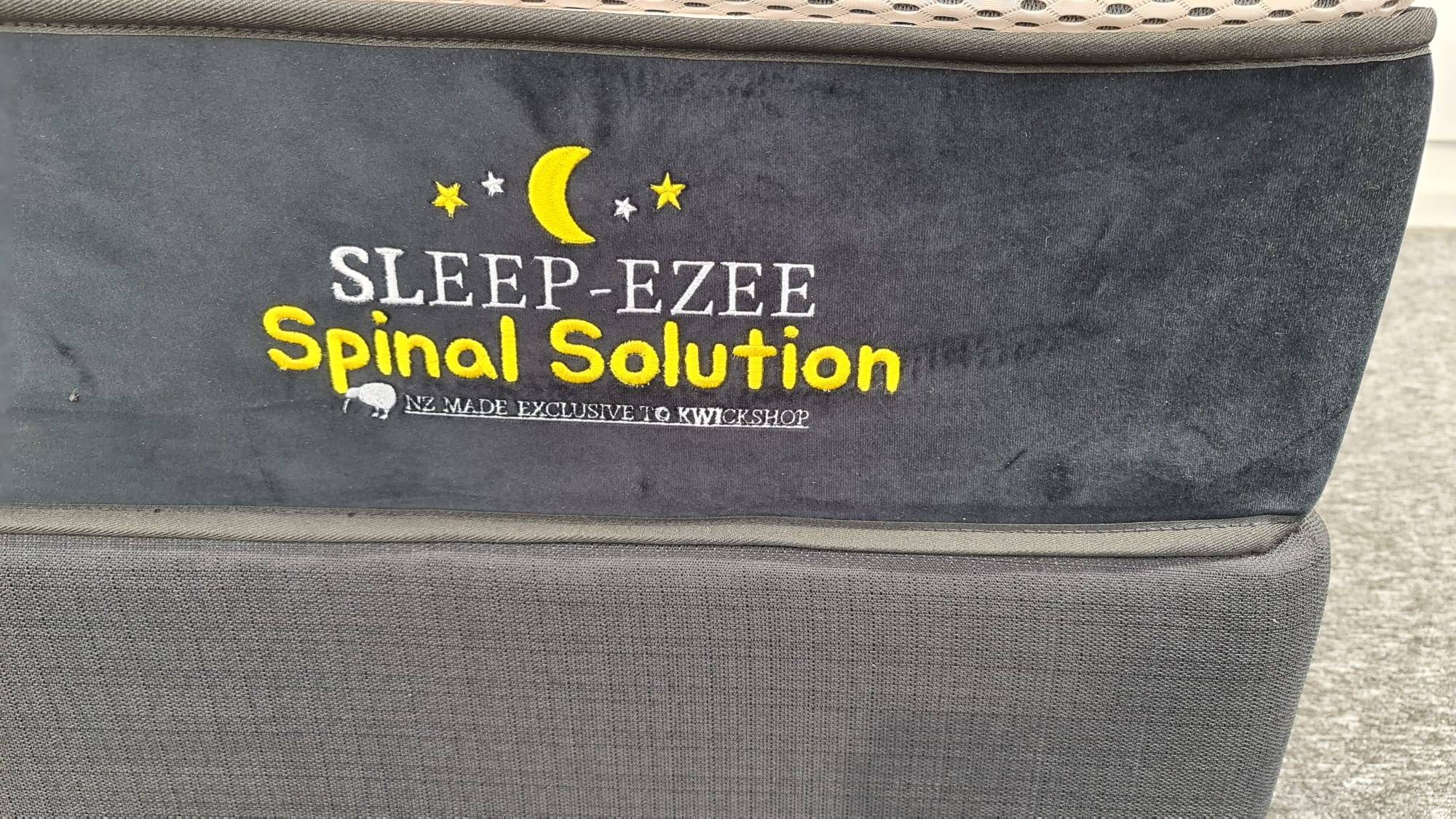 NZ Made Spinal Solution Mattress | Kwickshop