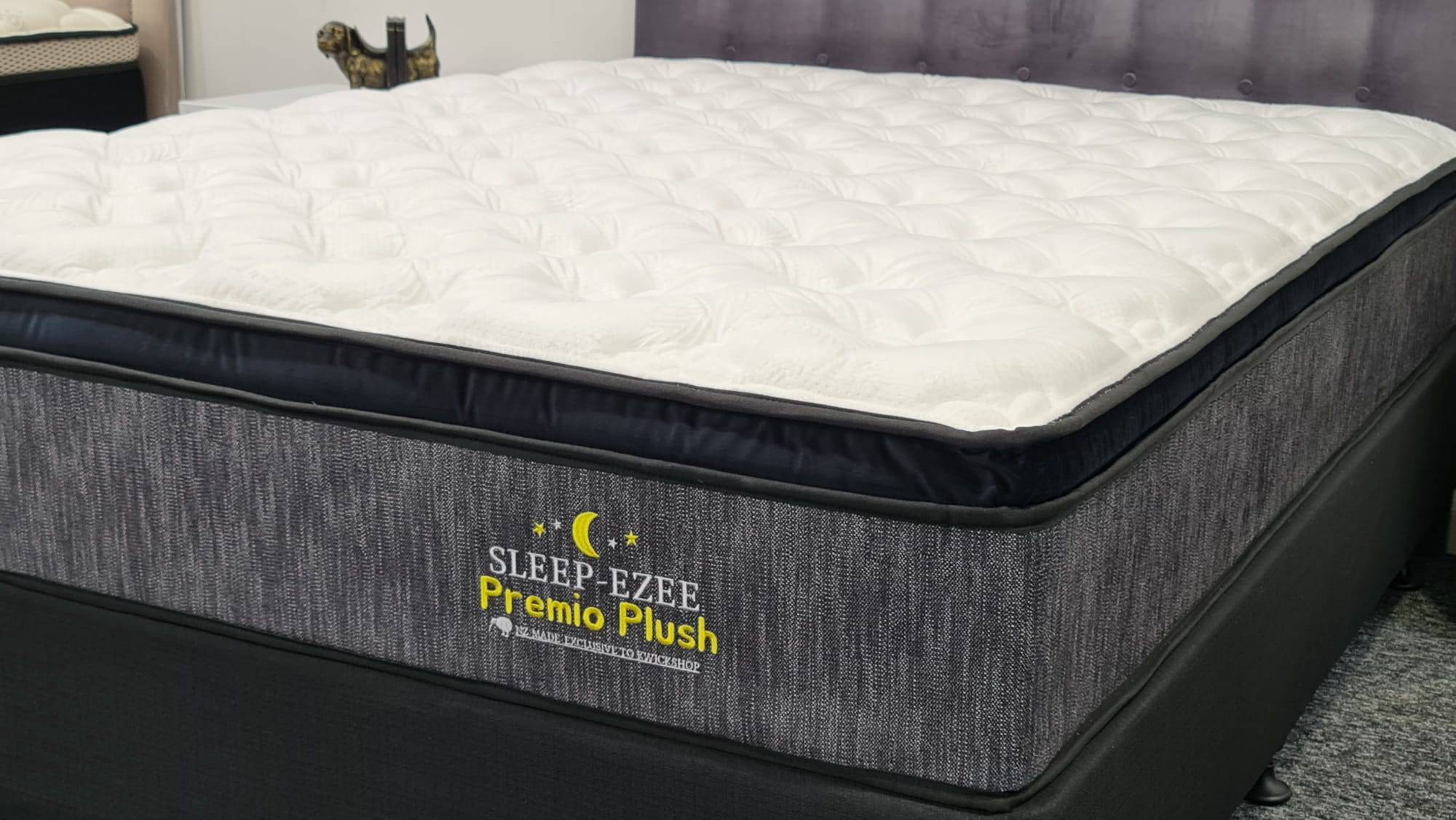 NZ Made Premio Plush Mattress | Kwickshop