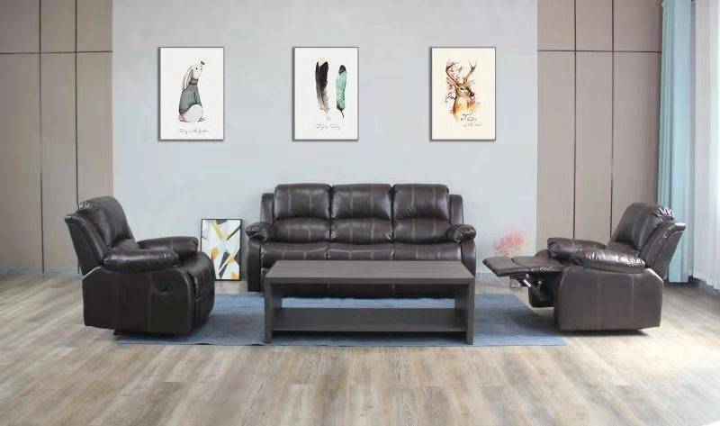 Durham Recliner Lounge Suite | Brown | Kwickshop