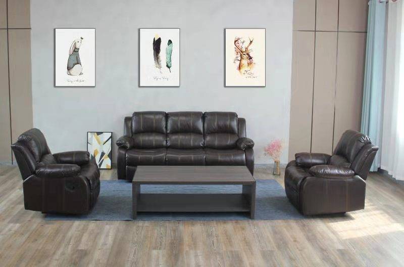 Durham Recliner Lounge Suite | Brown | Kwickshop