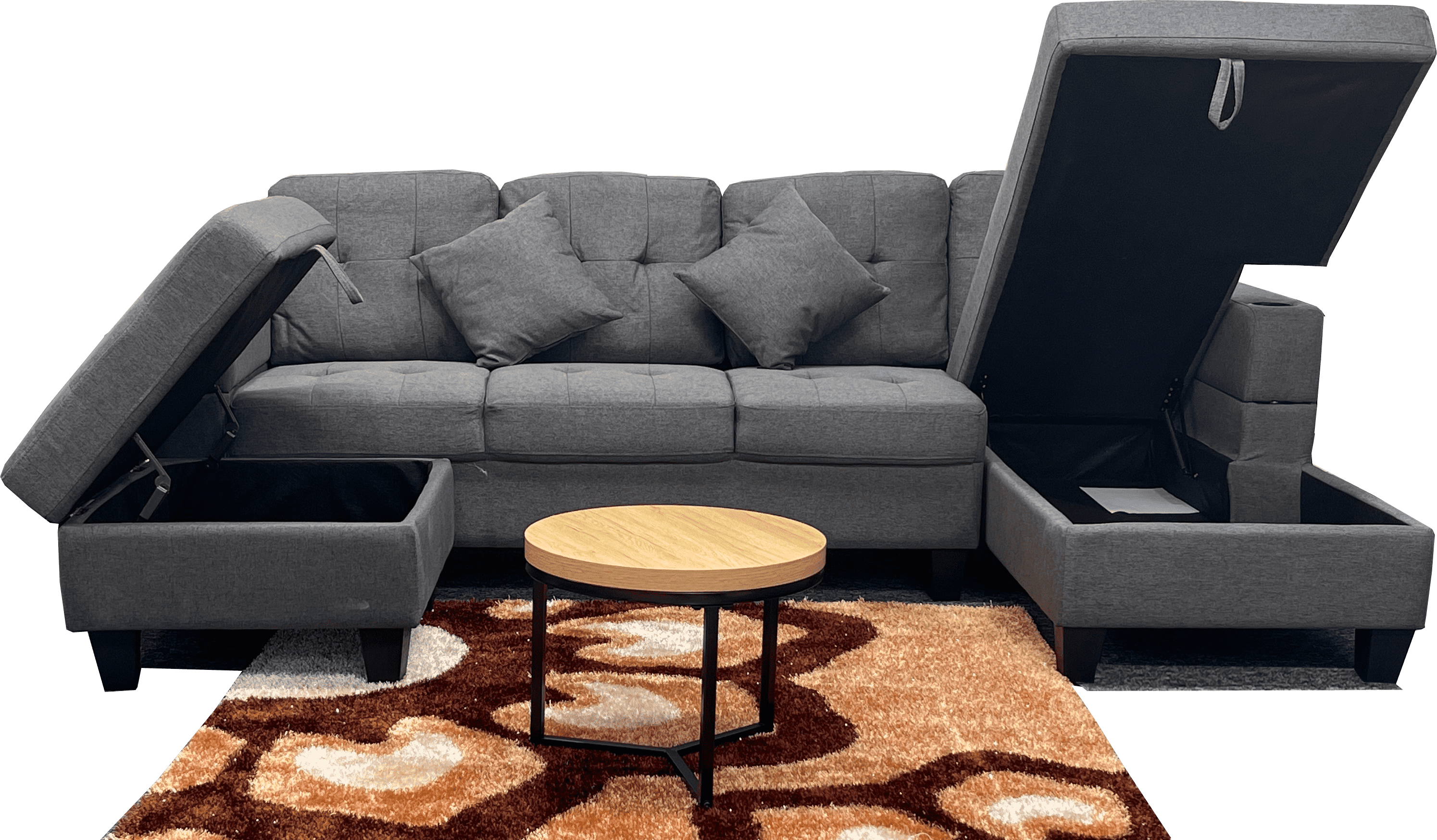 Jenson Sectional Lounge Suite | Kwickshop