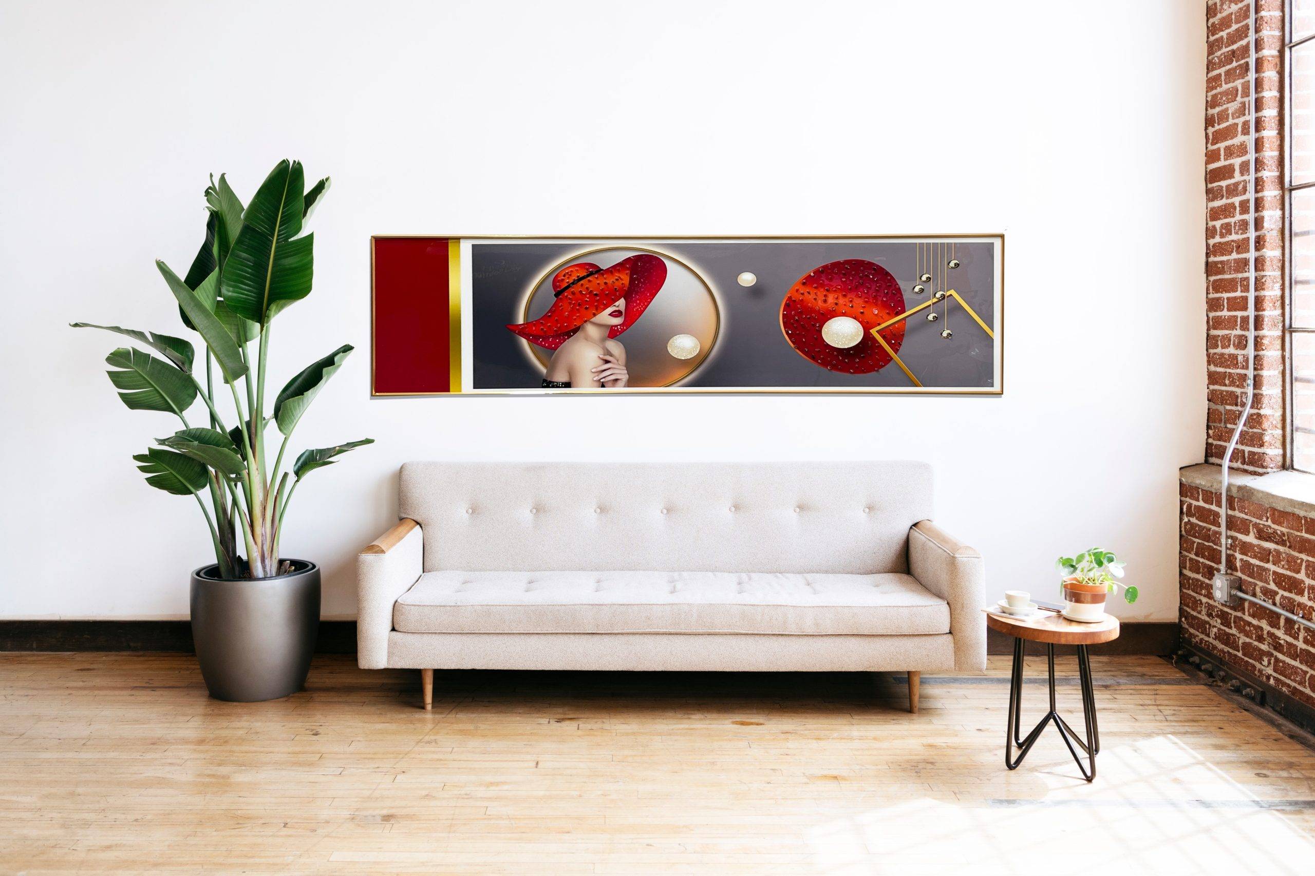 Horizontal Wall Art | Painting | Kwickshop