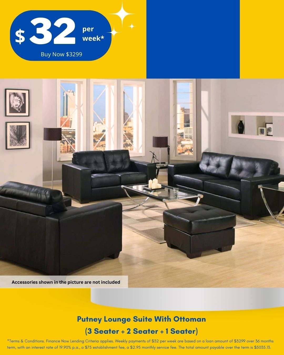 Putney Lounge Suite Package Deal