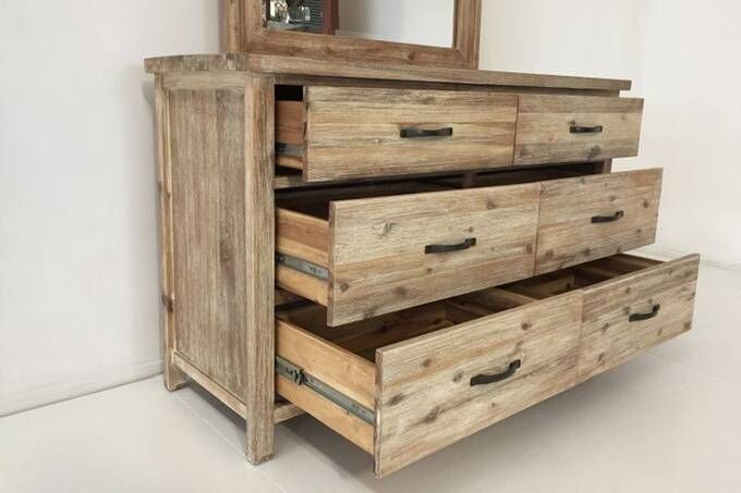 Ballman Dresser with mirror | Kwickshop