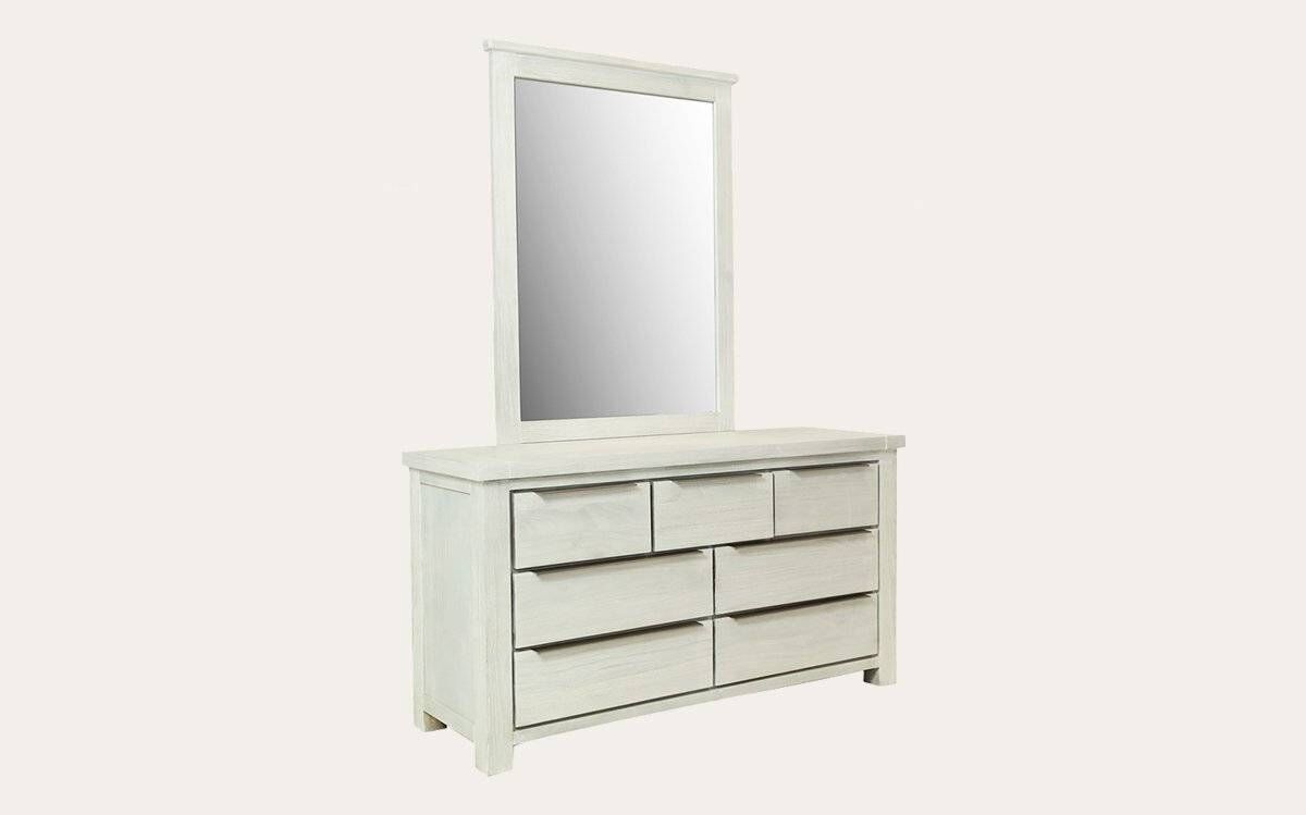 Cornelie Bedroom Dresser With Mirror | Kwickshop