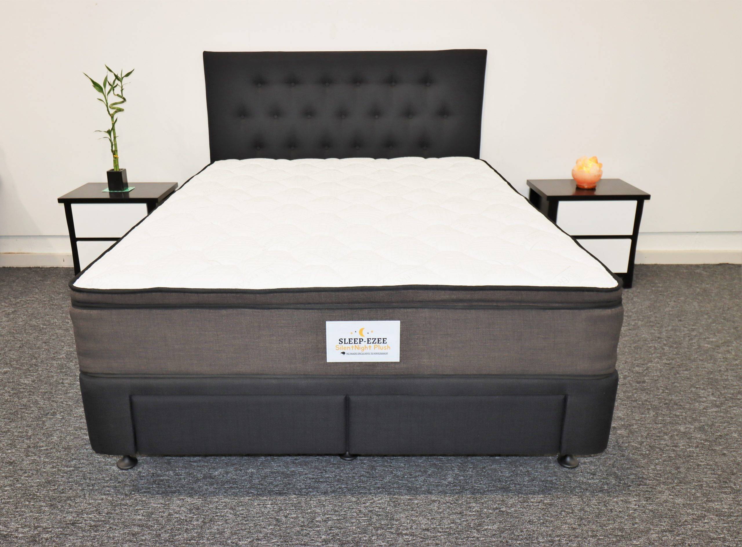 NZ Made SilentNight Plush Mattress | Kwickshop