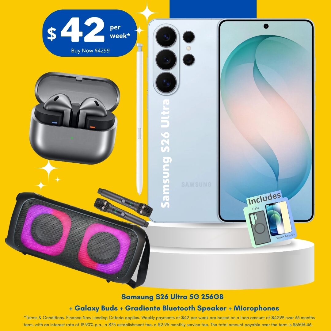 Samsung S26 Ultra package deal