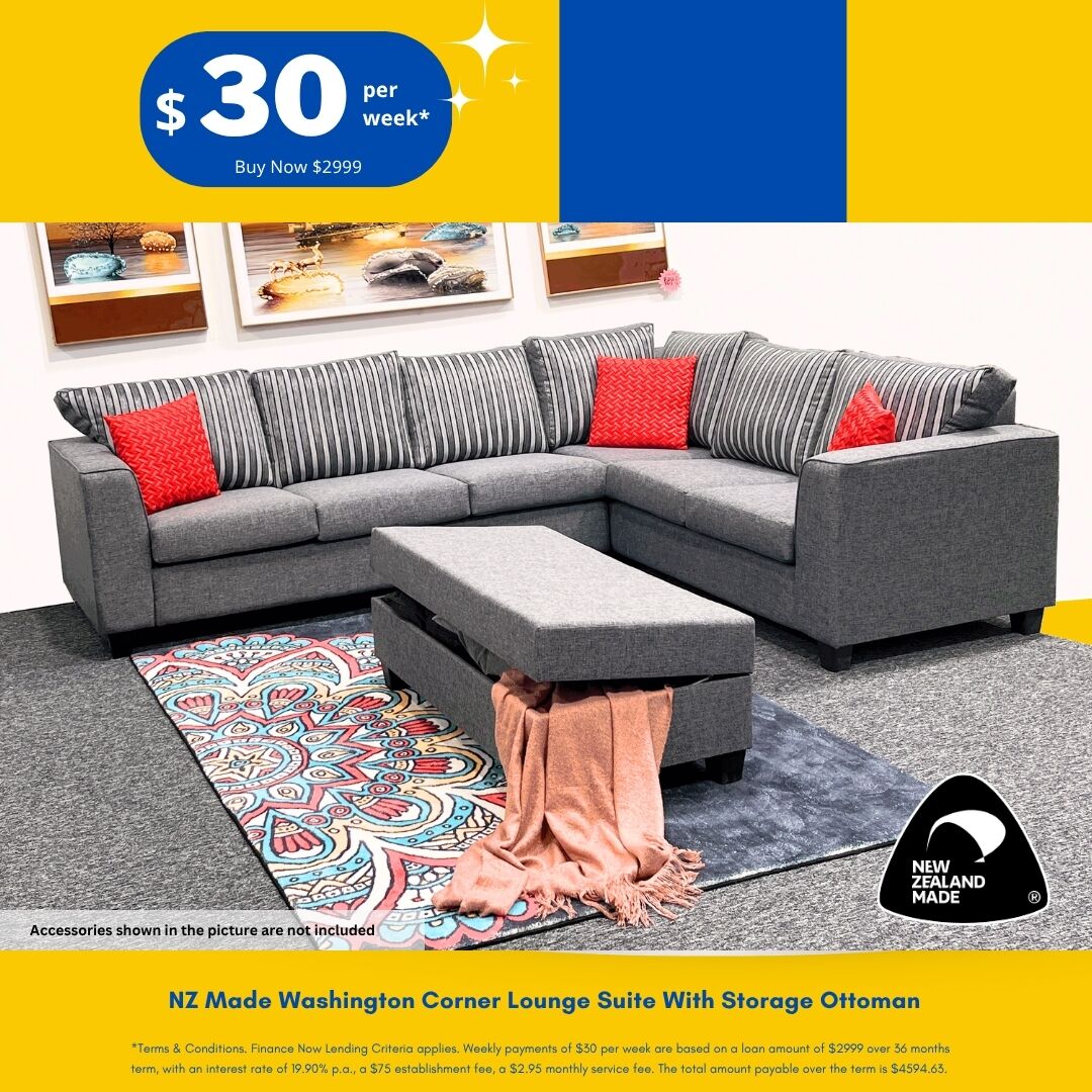 Washington corner lounge suite