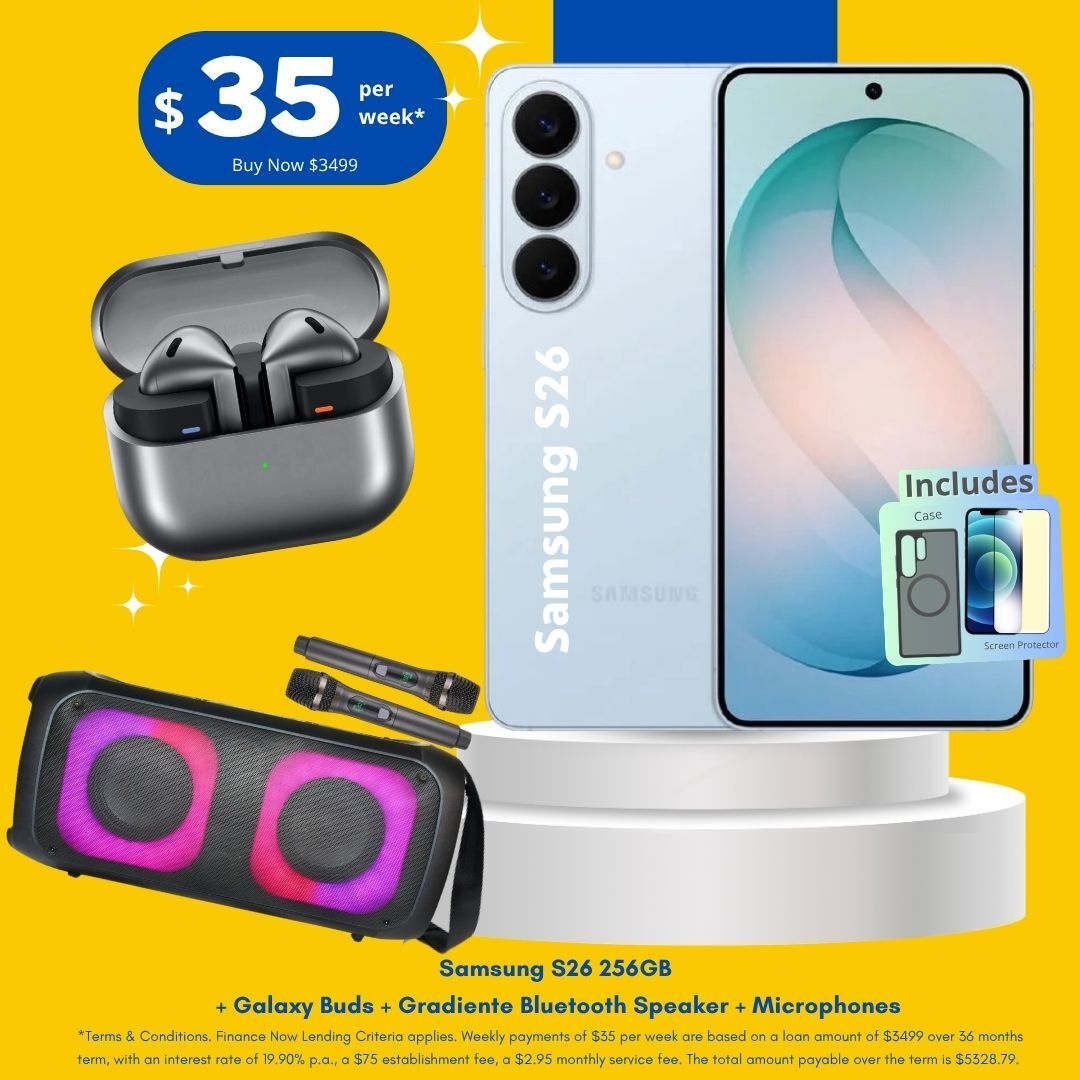 Samsung S26 package deal