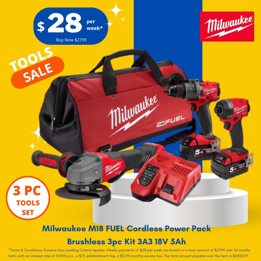 Milwaukee Combo Kit NZ