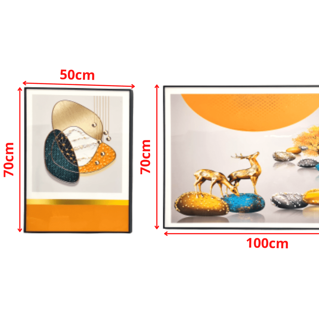 Home Modern Design Wall Art | Painting | Kwickshop