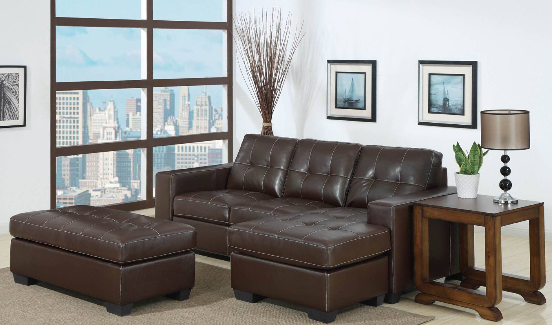 Benoit Corner Lounge Suite | Kwickshop