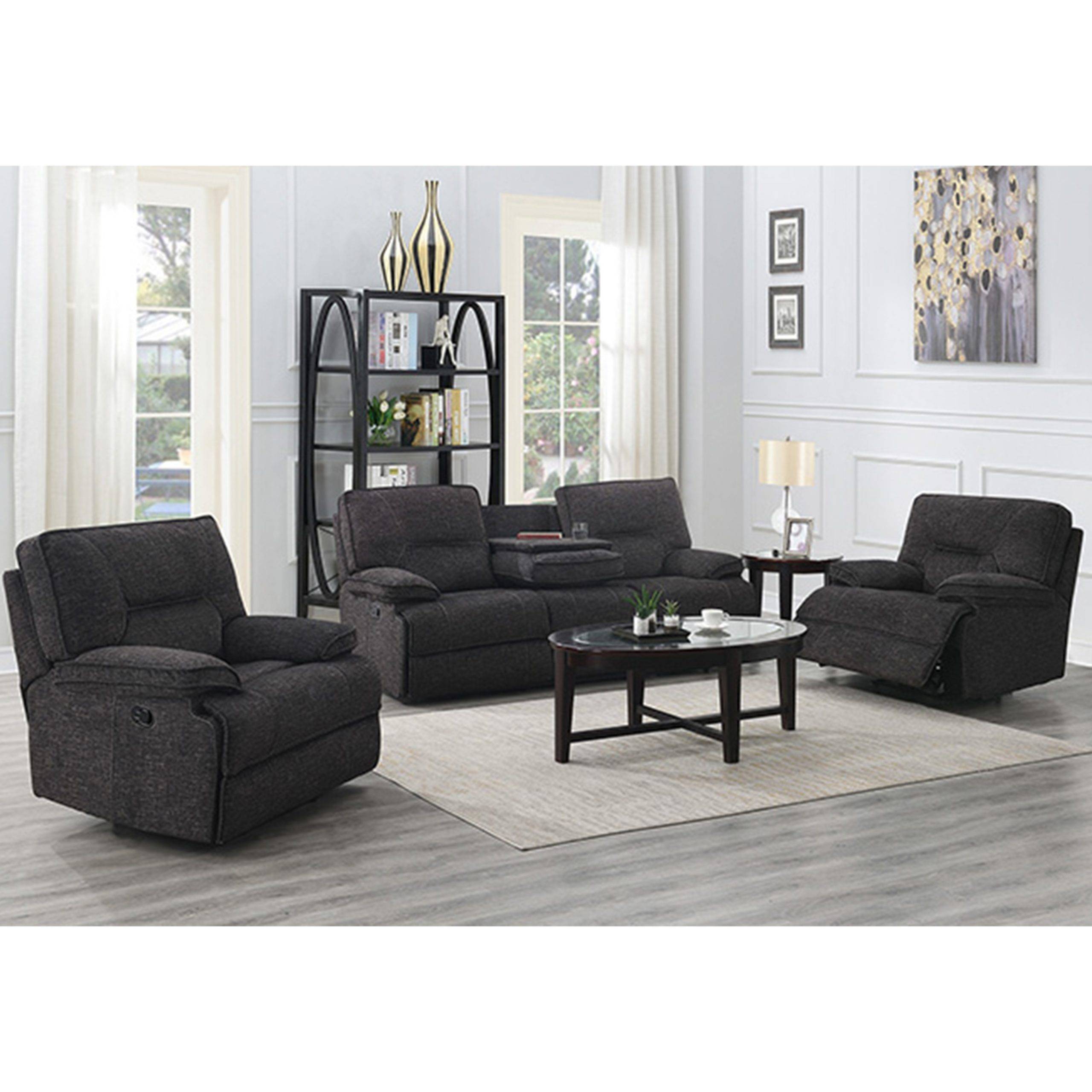 Alliston Recliner Lounge Suite | Kwickshop