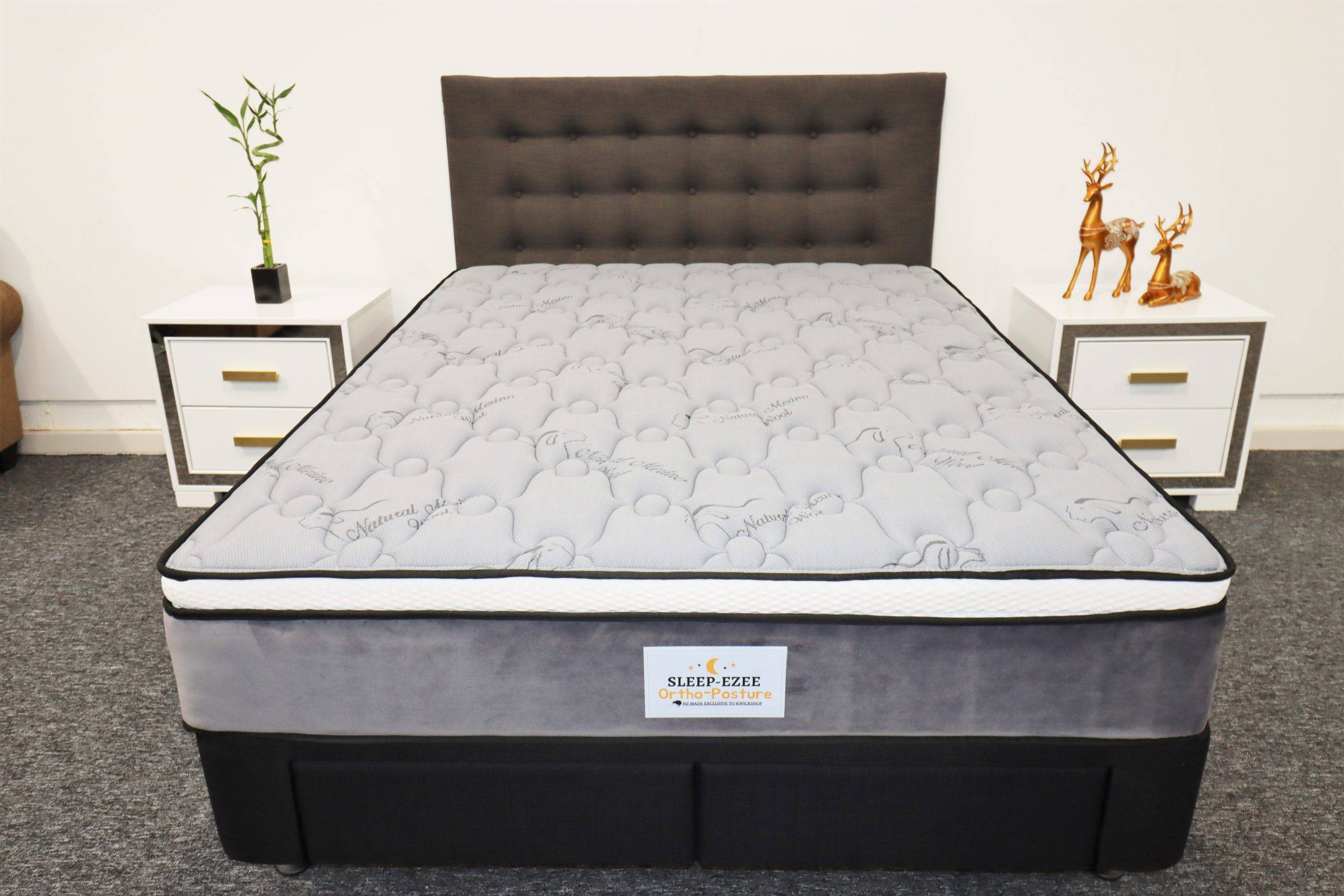 NZ Made Super Firm Mattress | Kwickshop
