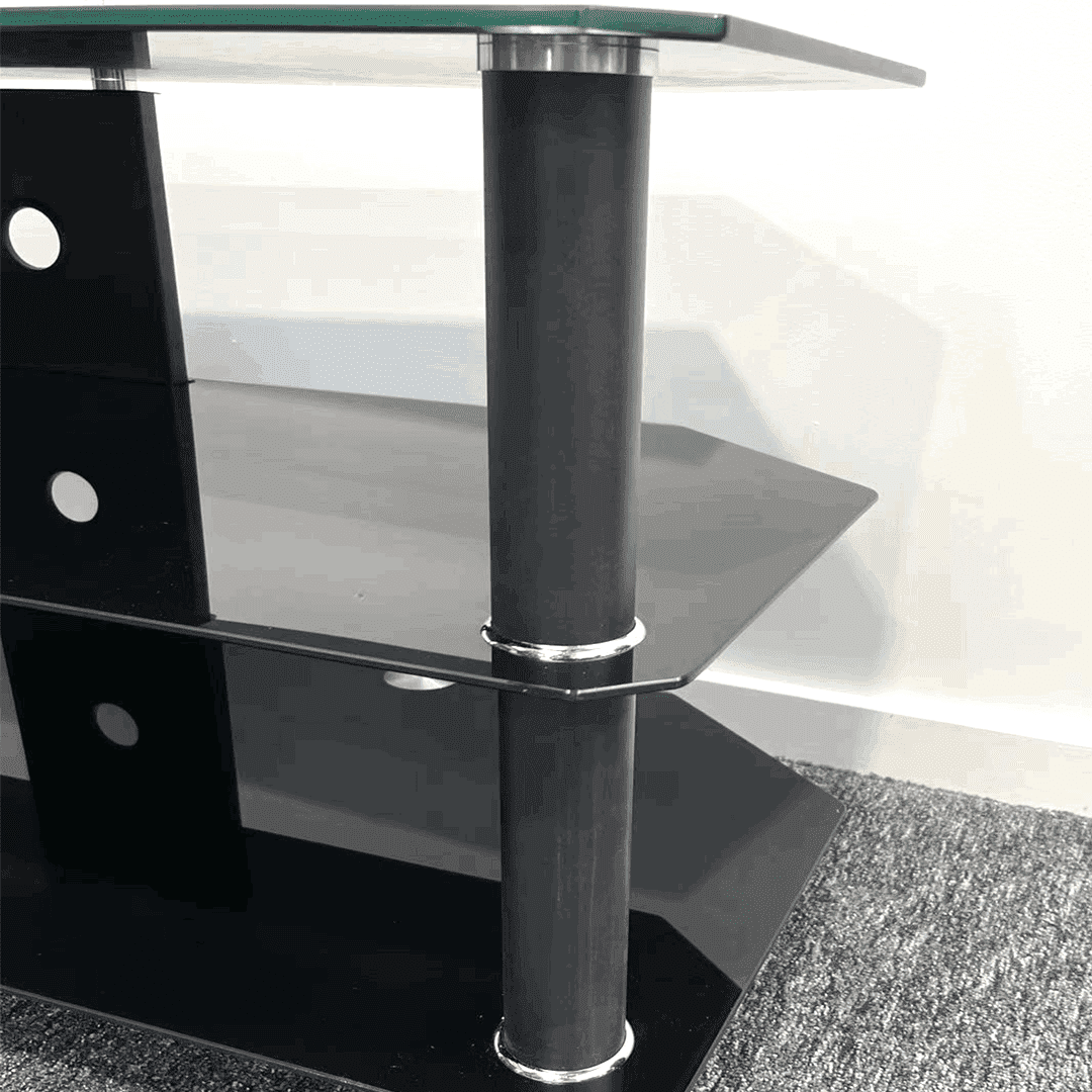 Glass Entertainment Unit (TV Unit) | Kwickshop