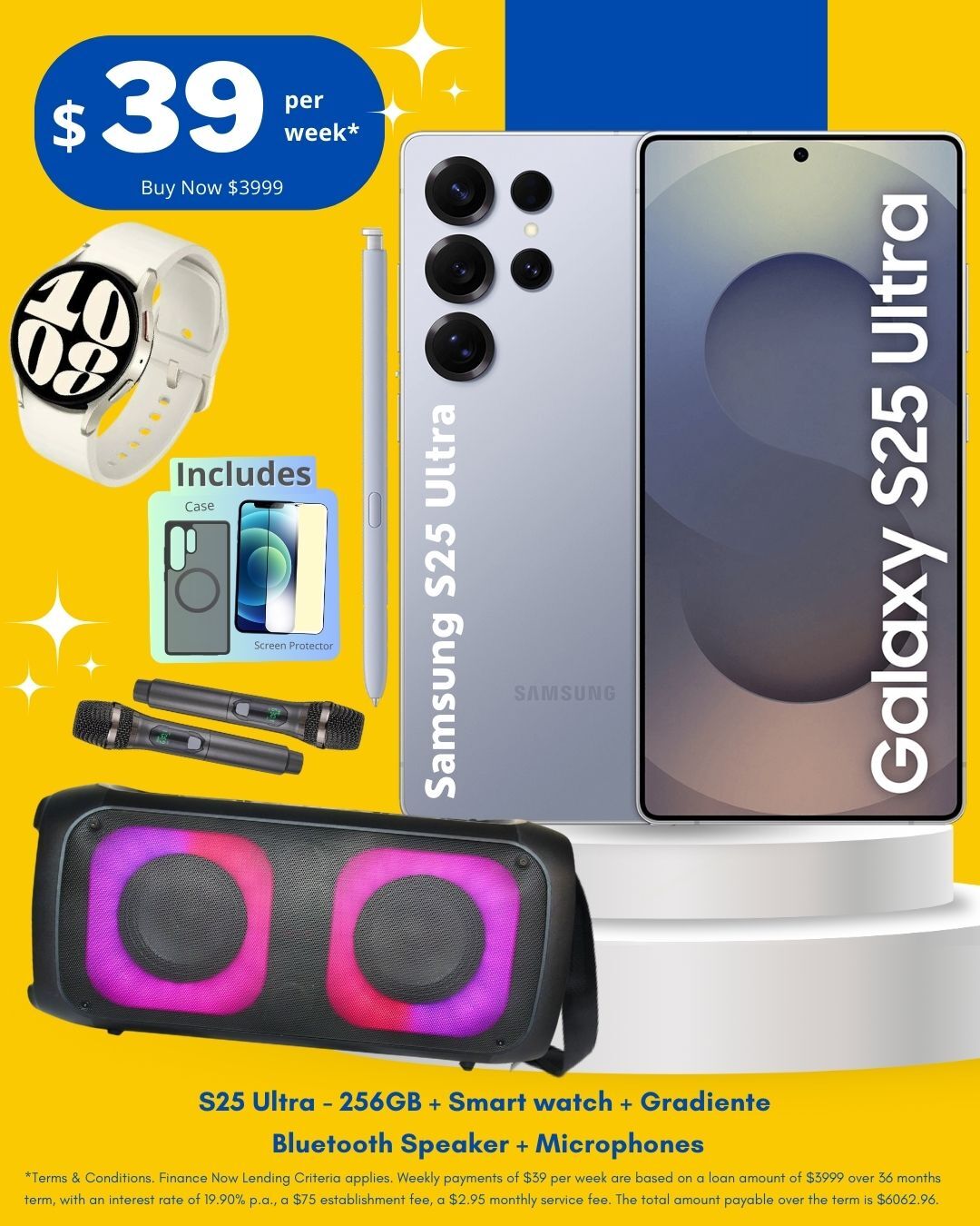 Samsung Galaxy S25 Ultra Package Deal