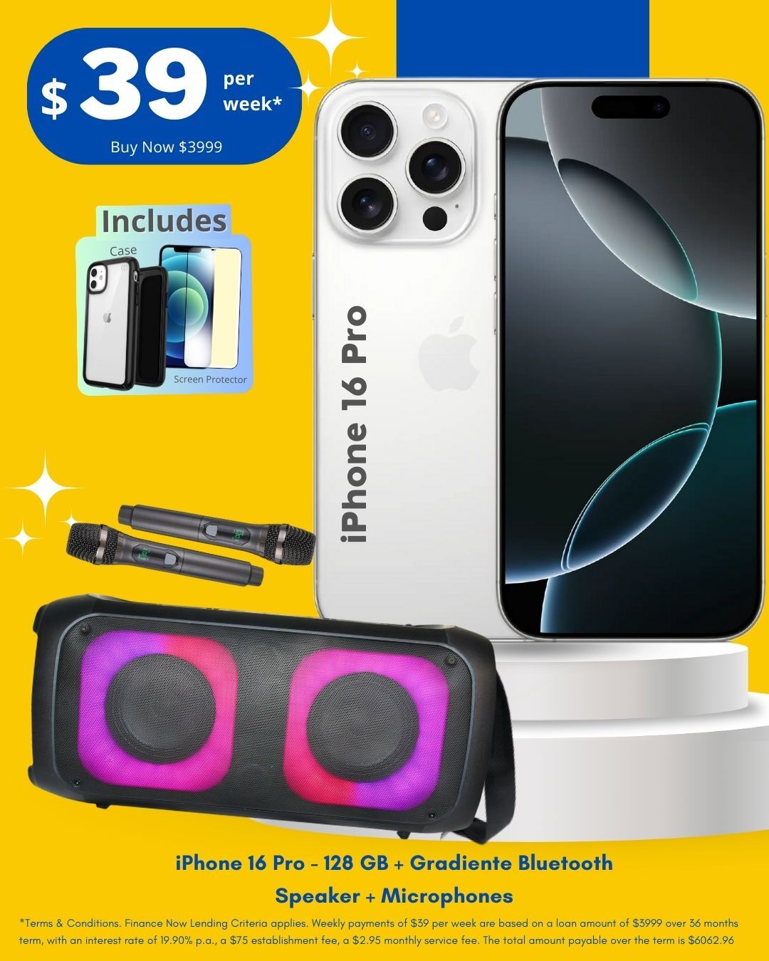 iPhone 16 Pro Package Deal