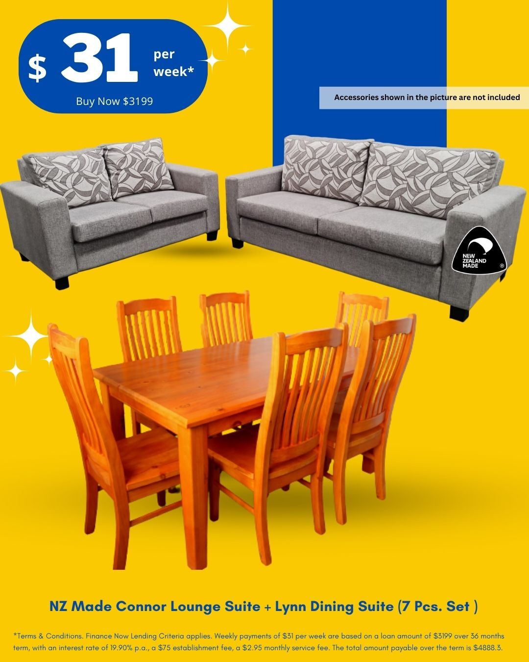 Lounge Suite Package Deal