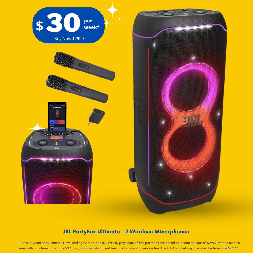 JBL PartyBox Ultimate package deal