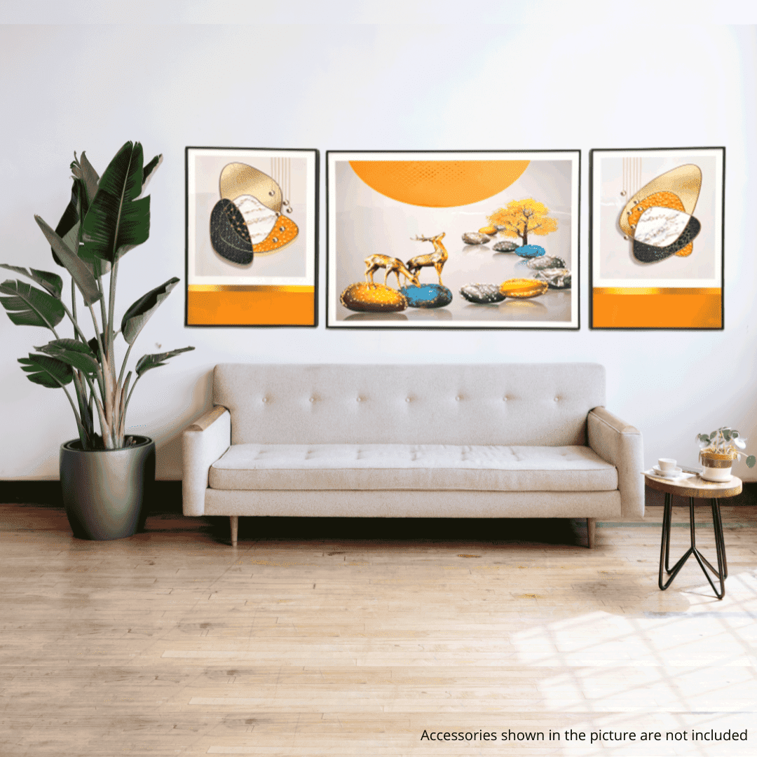 Home Modern Design Wall Art | Painting | Kwickshop