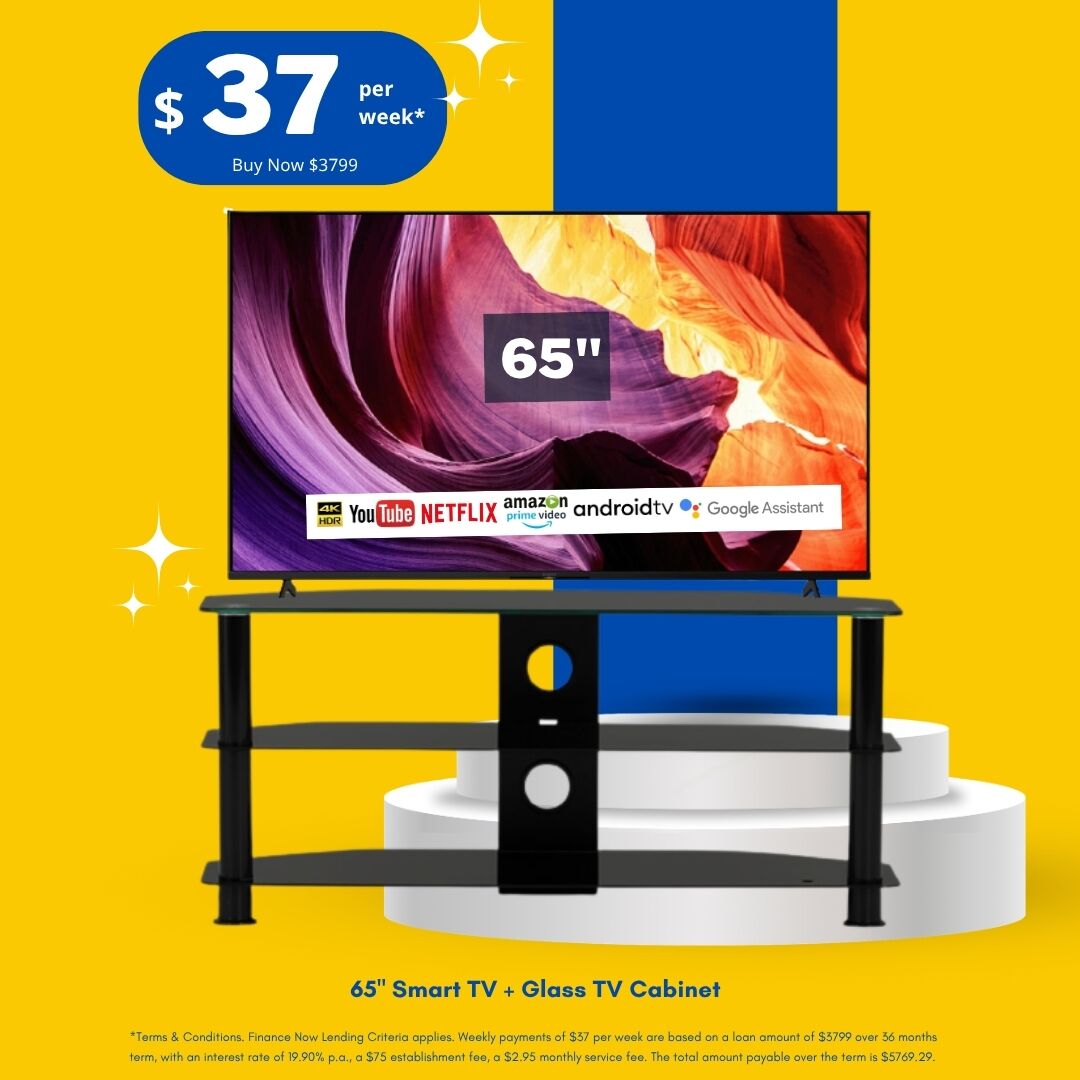 65 inch smart TV cabinet package