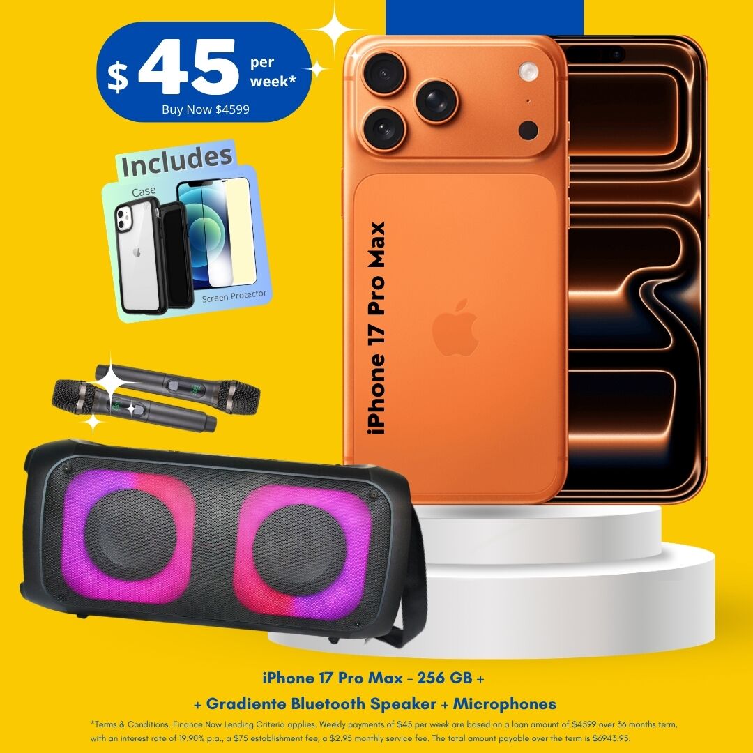 iPhone 17 Pro Max package deal