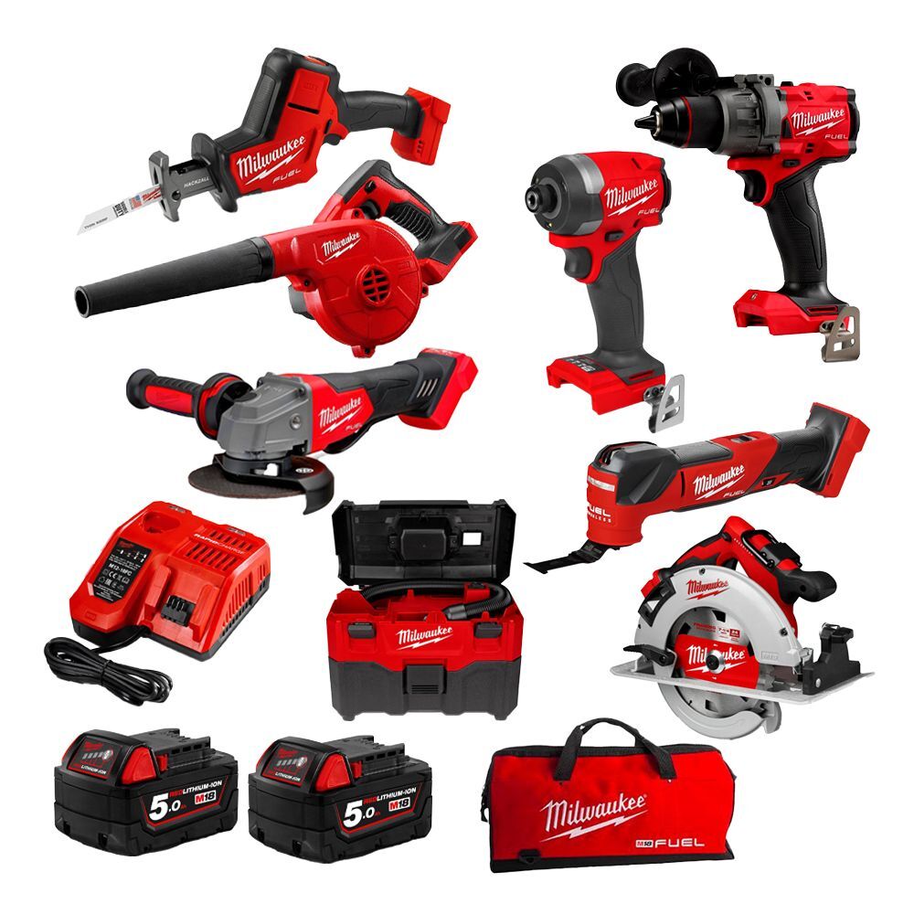Milwaukee Combo Kit NZ