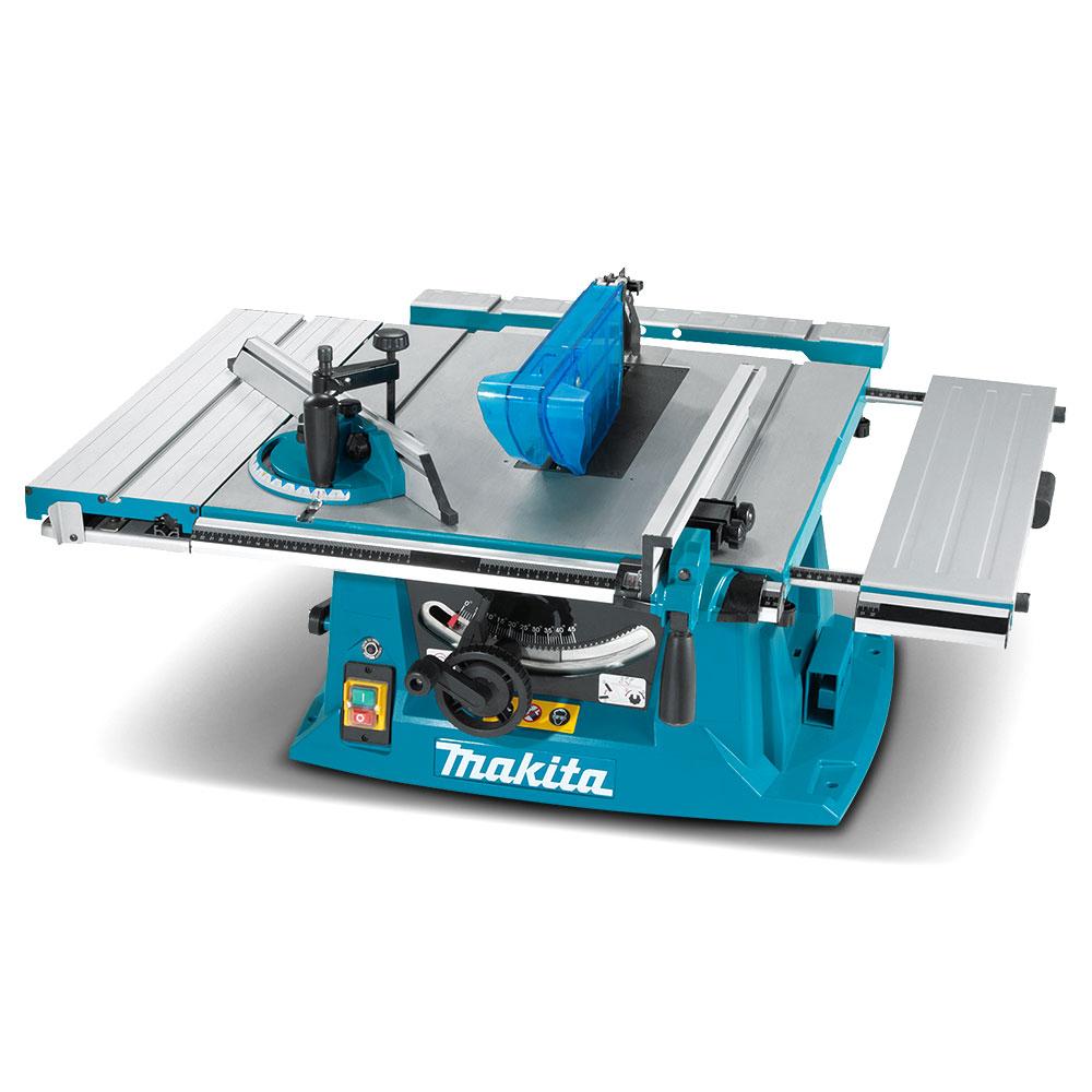 Makita Table Saw Set NZ 1500W 260mm Table Saw With Stand
