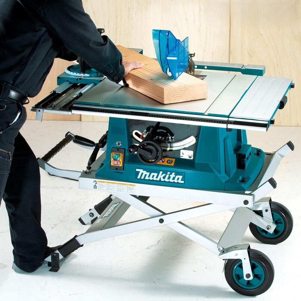 Makita Table Saw Set NZ 1500W 260mm Table Saw With Stand