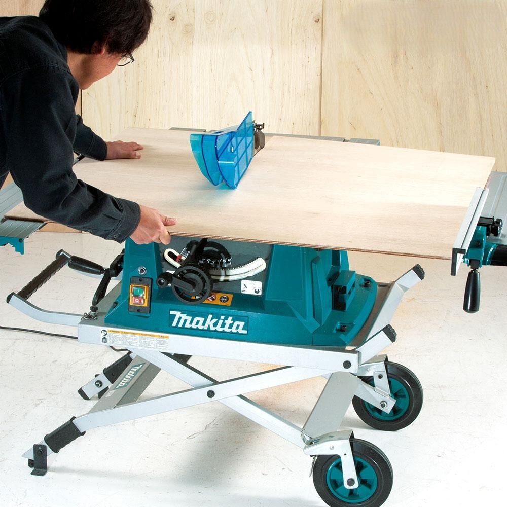 Makita Table Saw Set NZ 1500W 260mm Table Saw With Stand