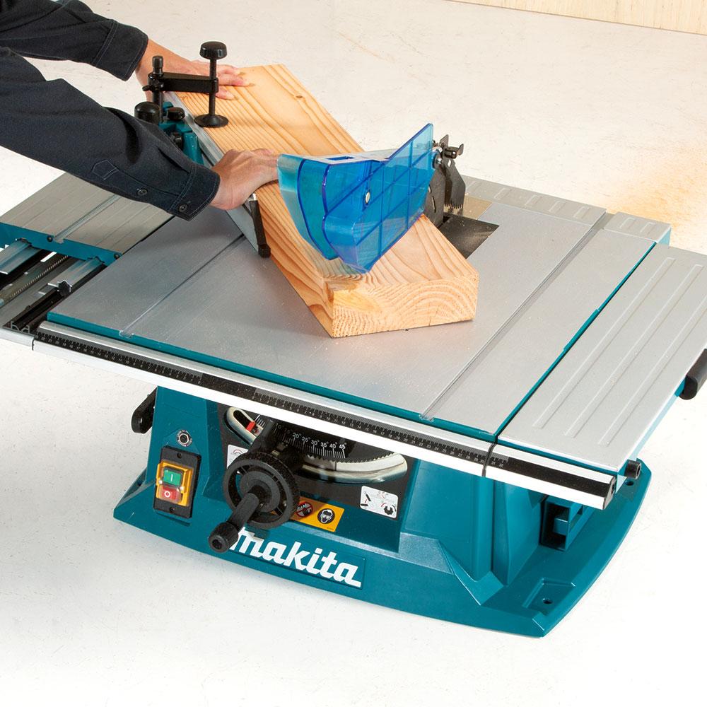 Makita Table Saw Set NZ 1500W 260mm Table Saw With Stand