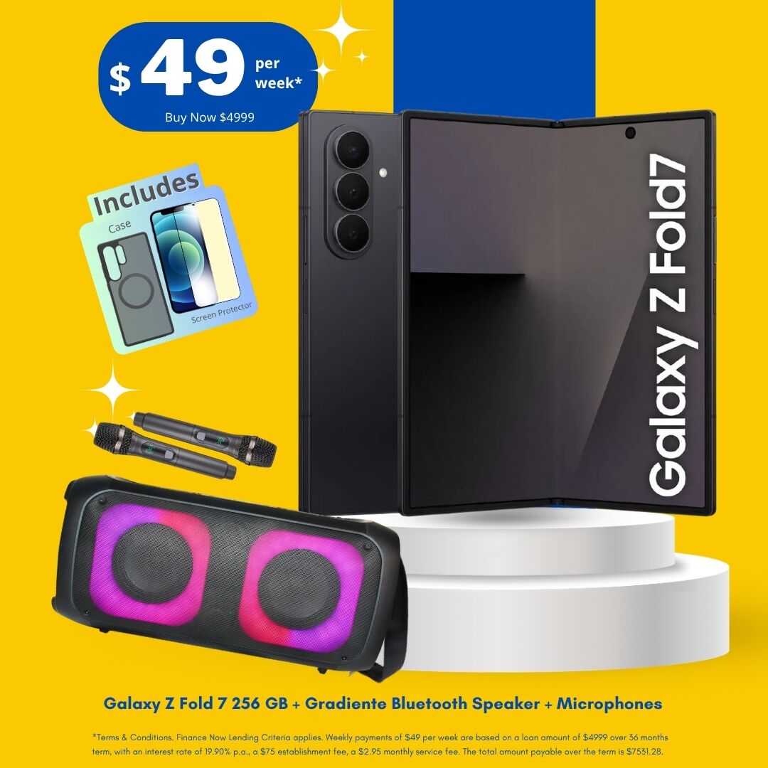 Galaxy Z Fold7 package deal