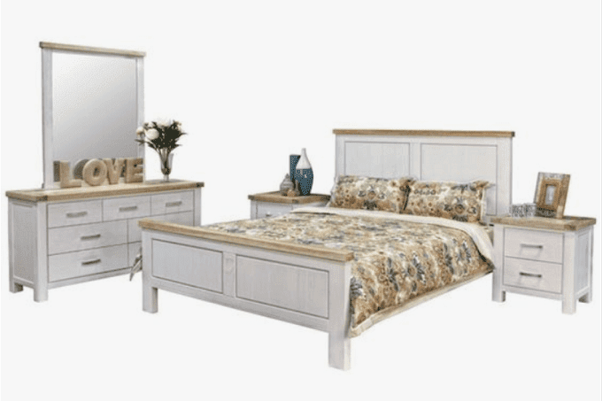 Emily Bedroom Suite | Kwickshop