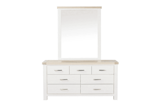 Emily Dresser With Mirror | Kwickshop