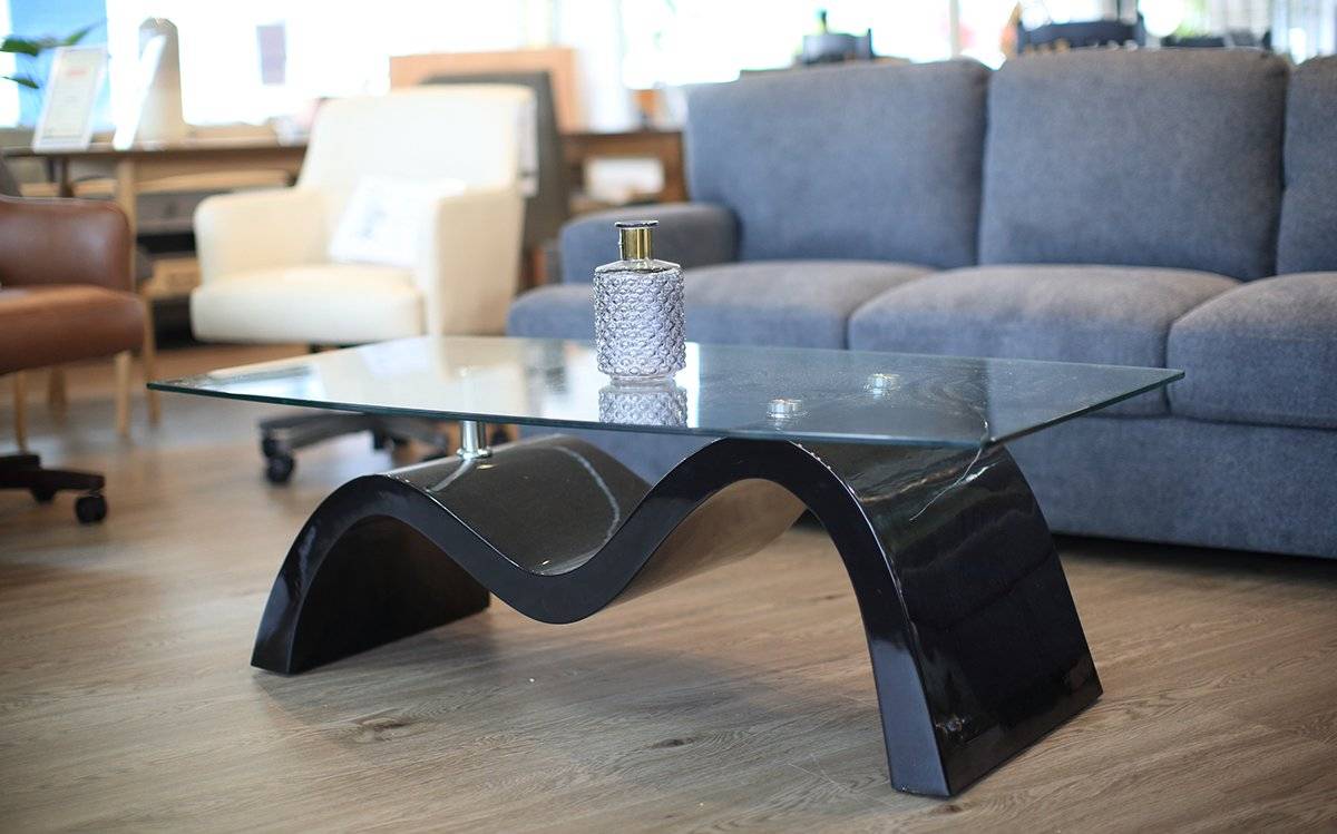 Myra Coffee Table Black | Kwickshop