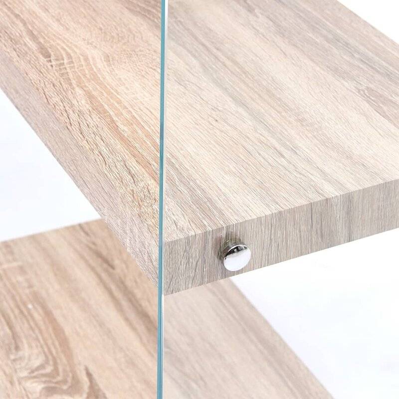 Jessie Glass Bookcase | Kwickshop