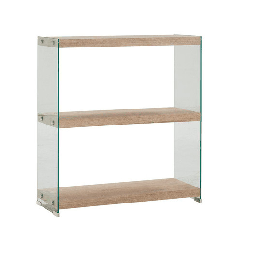 Jessie Glass Bookcase | Kwickshop