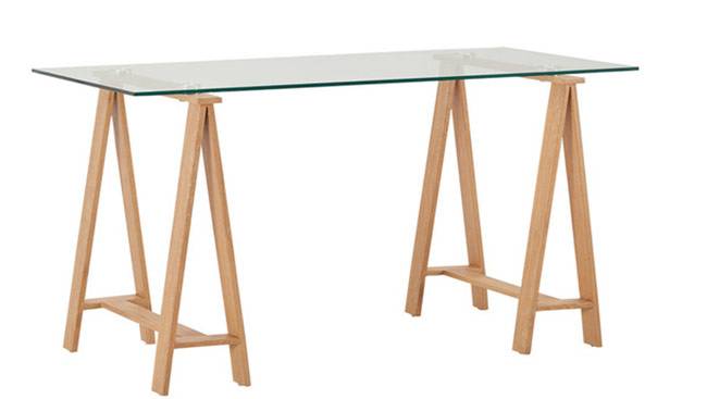 Ryan Glass Desk | Kwickshop