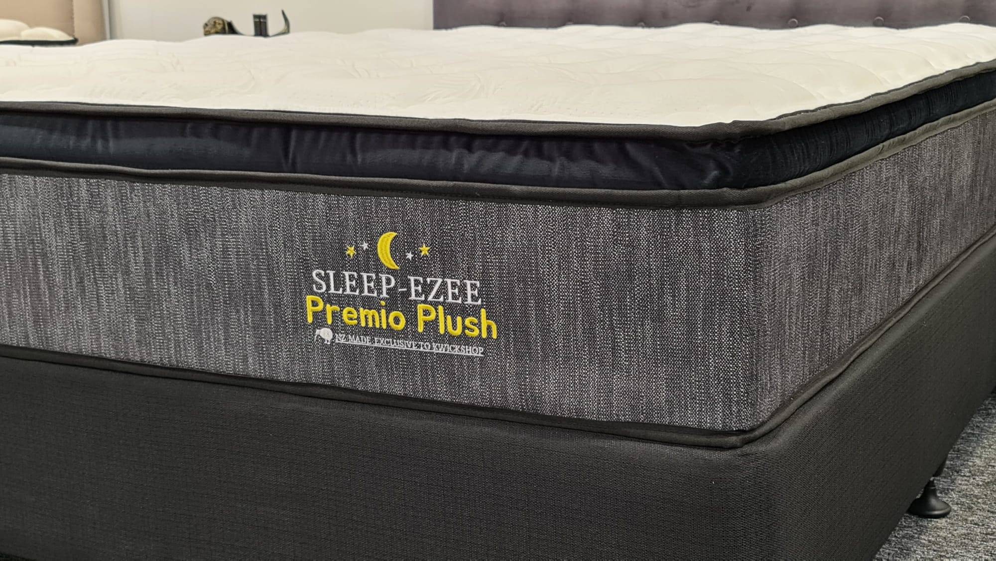 NZ Made Premio Plush Mattress | Kwickshop
