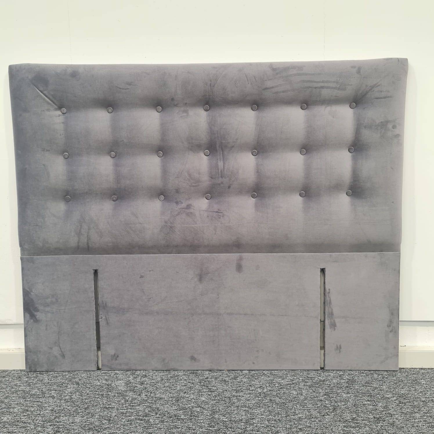 NZ Made Button Headboard | Kwickshop