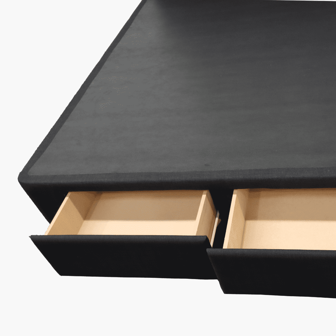 Bed Base | NZ Made | 2 Drawers | Kwickshop