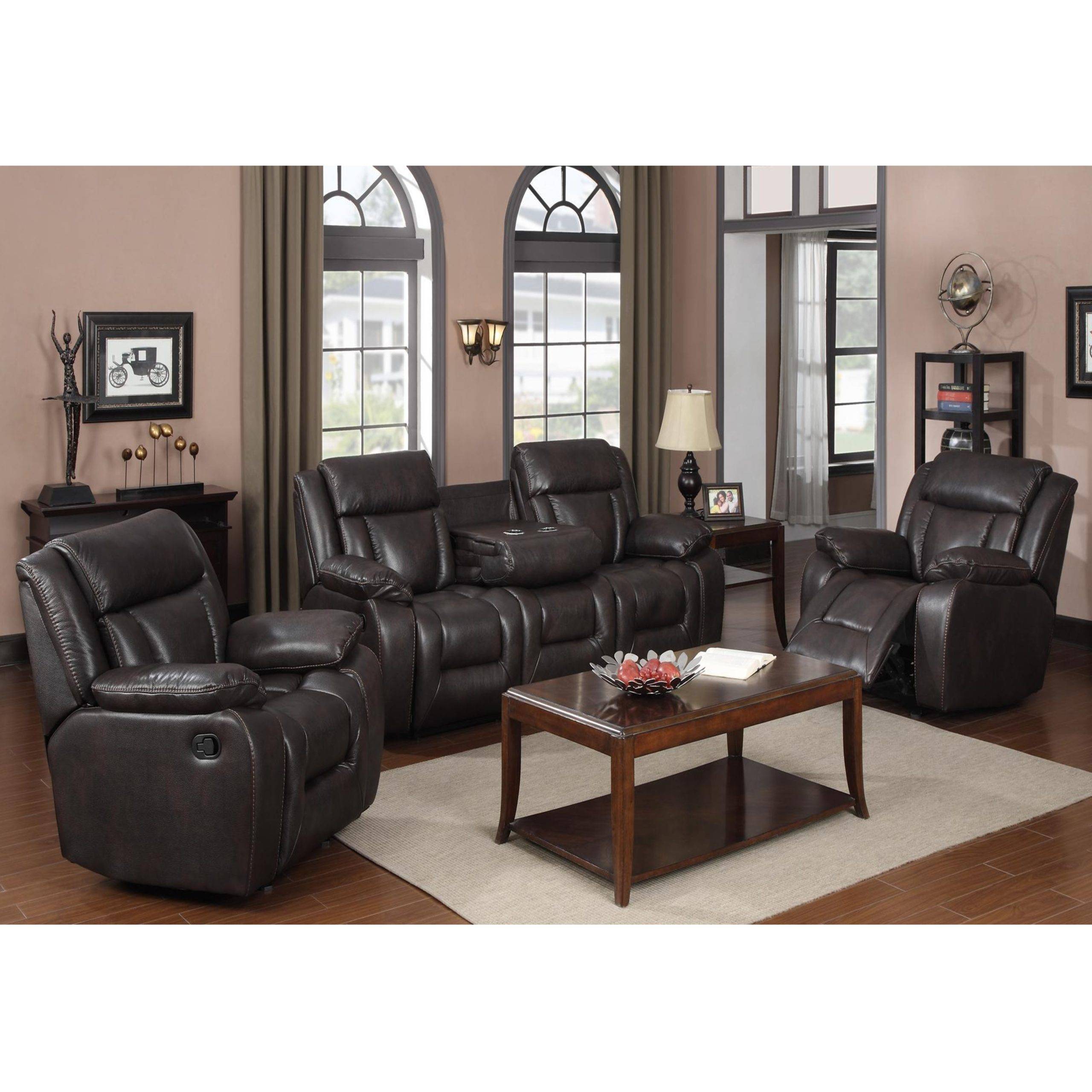 Haskell Recliner Lounge Suite | Kwickshop
