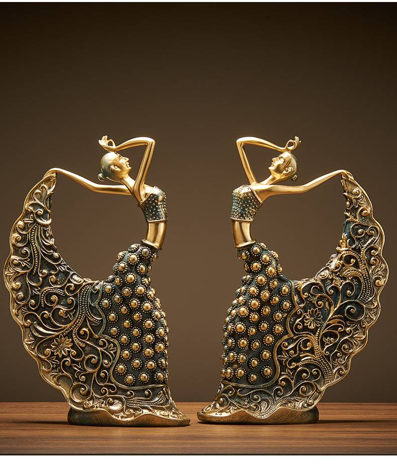 Dancing Figurine Statue Home Decor | Kwickshop