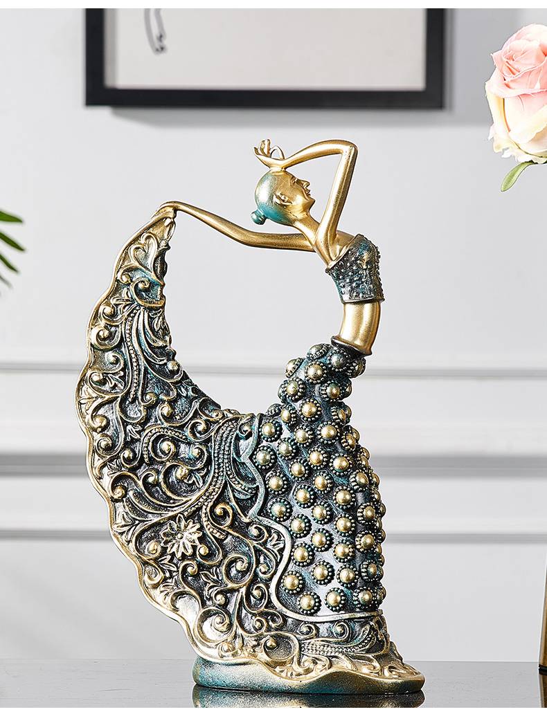Dancing Figurine Statue Home Decor | Kwickshop