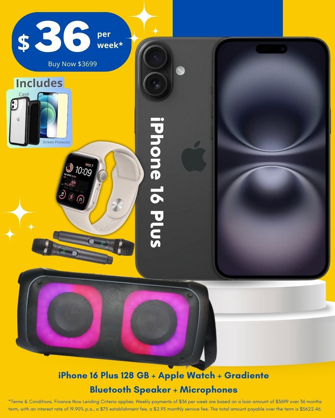 iPhone 16 Plus Package Deal