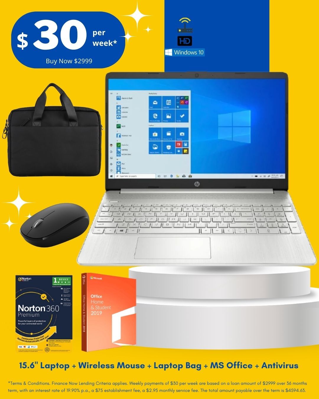 15.6" Laptop Package Deal